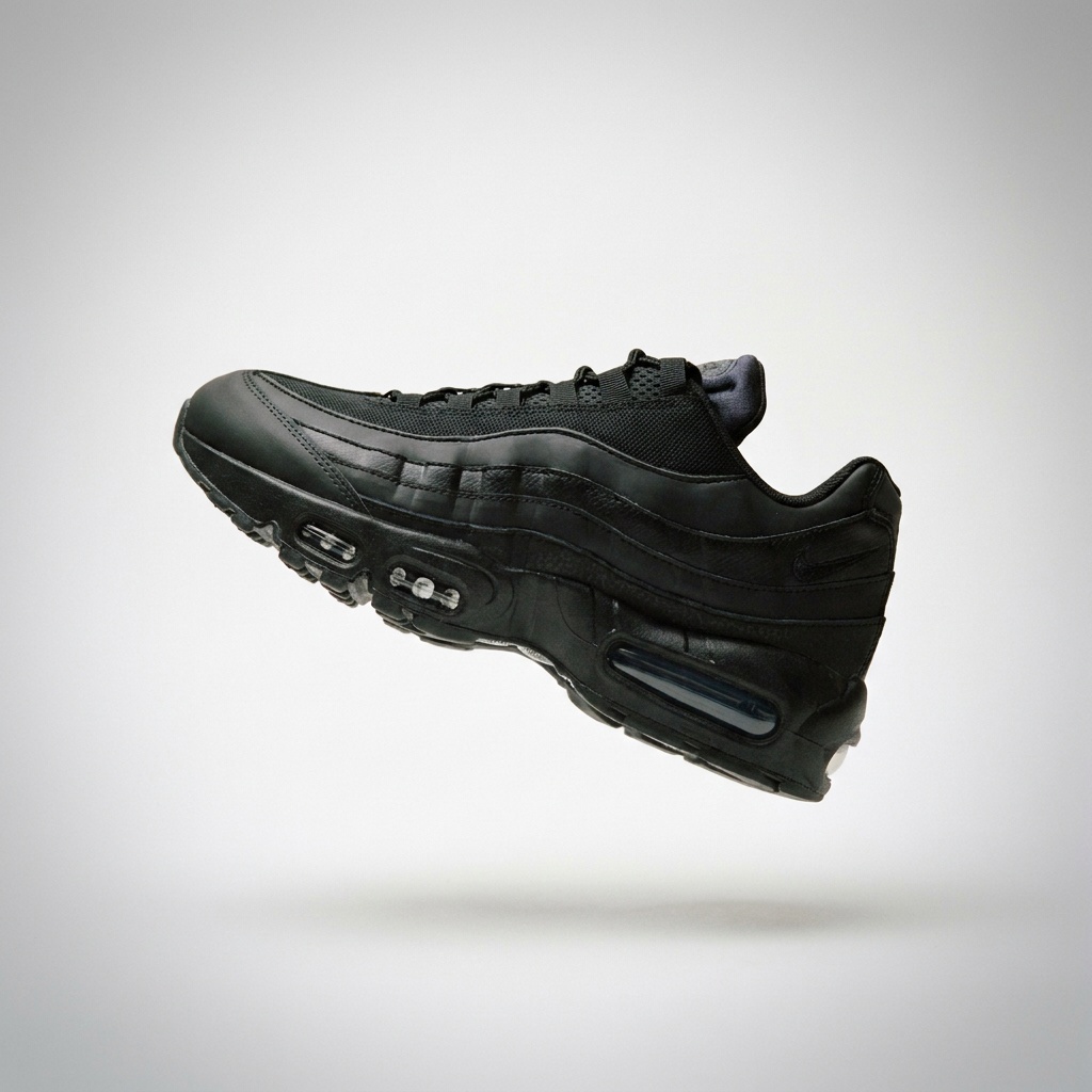 Sneakers NIKE Air Max 95 Big Bubble Noir Unisexe — HM8755-001