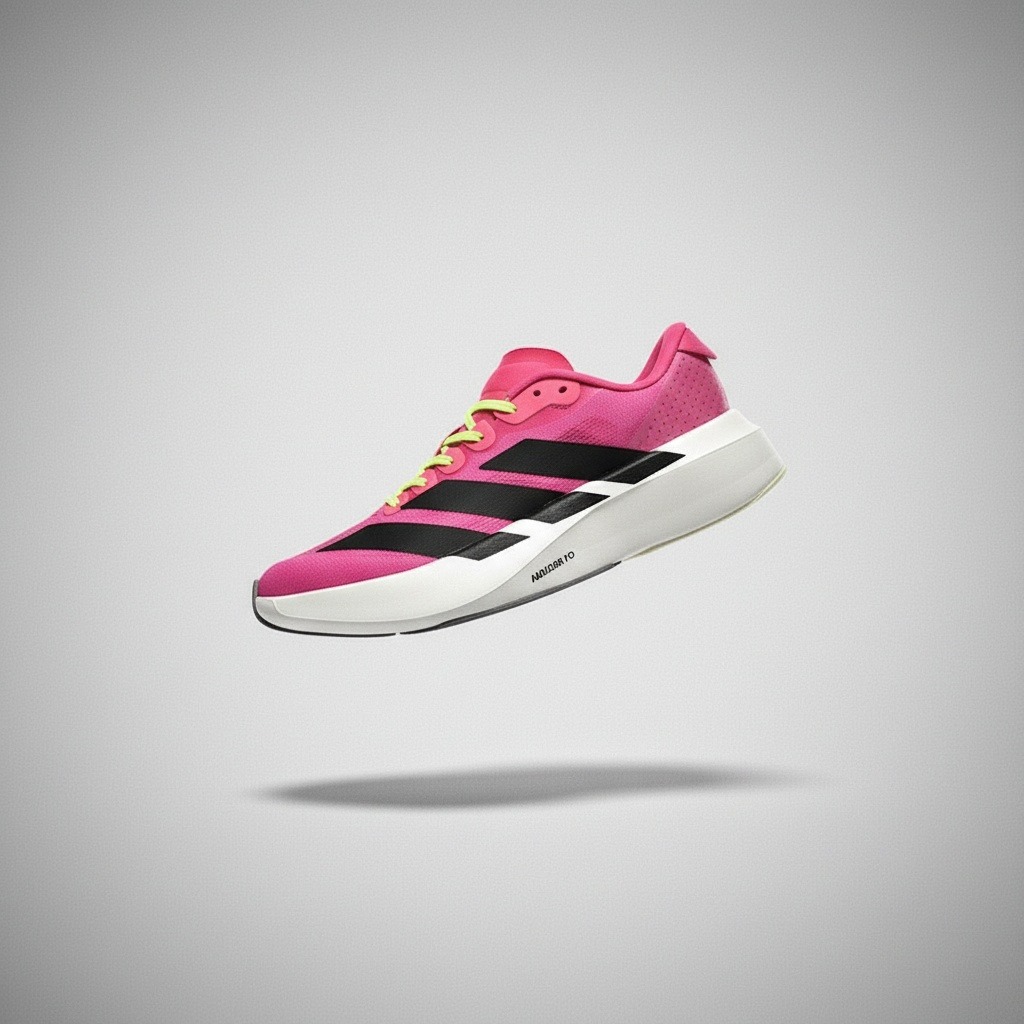 Sneakersy Adidas Adizero Evo SL, kolorystyka Lucid Pink, unisex, siatkowa cholewka, pianka Lightstrike Pro JS4455